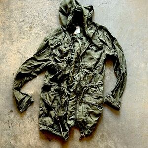 Abercrombie and Fitch army jacket
